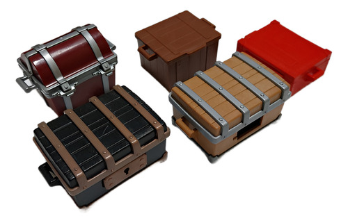 Playmobil Cofre Baul Nuevo X Unidad Tienda Playmat
