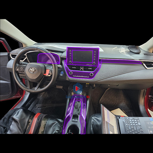 ` Kit De Protección Interna Ppf For Toyota Corolla 2024