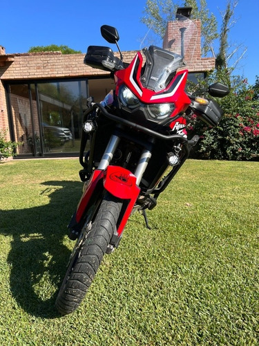 Imagen 14 de 18 de Honda África Twin Crf 1100 L