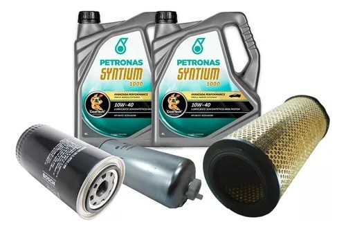 Kit Filtros + Aceite Syntium Ford F-100 Cummins 3.9 2007 -