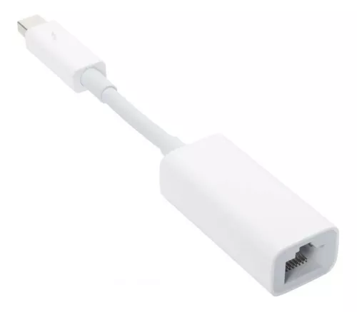 Que Atticus Brote Adaptador Apple Thunderbolt Ethernet Md463be/a