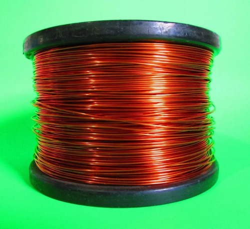 Alambre Magneto Cobre Calibre 8 Bobinas Motores 1 Kilogramo