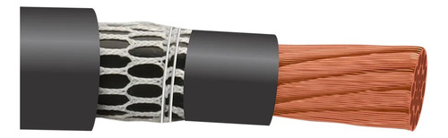 Rollo Bobina Cable Poder Rojo Cal 6 70/30 Cobre Aluminio 30m