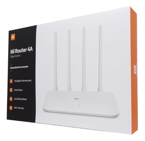 Roteador Xiaomi R4a Ac1200 4 Antenas - 1167 Mbps