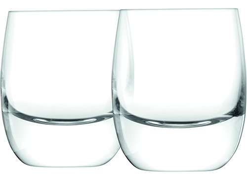 Lsa Bar Whisky Tumbler 275ml Clear | Set De 2 | Vidrio Sopla