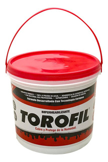 Torofil Impermeabilizante Galon X 4 Kg