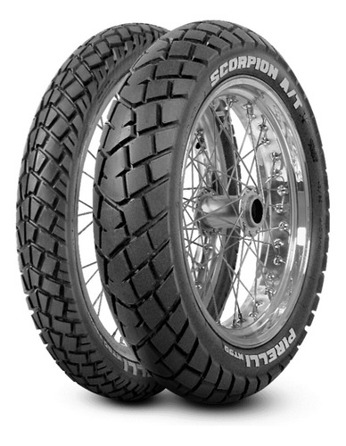 Llanta Para Moto 150/70r18 Scorp Mt90a/t Tl 70v Pirelli