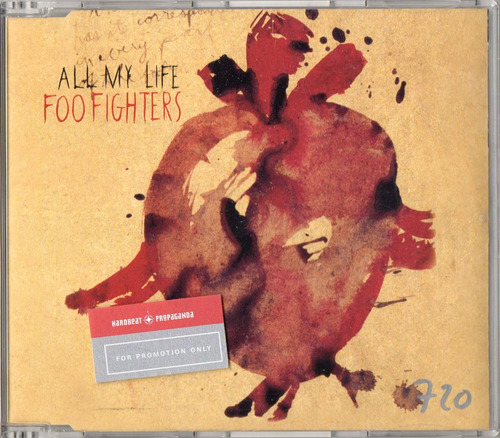 Foo Fighters All My Life Single Cd 2 Tracks Eu 2002