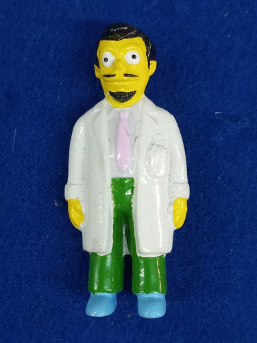 Dr. Nick Riviera * Los Simpson * Coleccion Jack Grande *