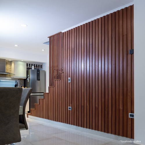 Revestimiento De Madera / Wall Panel / Kiri