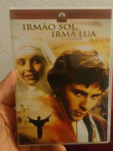 Irmão Sol Irmã Lua Dvd Filme Franco Zeffirelli São Franscisc (Usado)