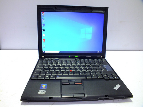 Notebook Lenovo X201i Core I5/4gb/hd 320gb/bat 3hs (Usado)