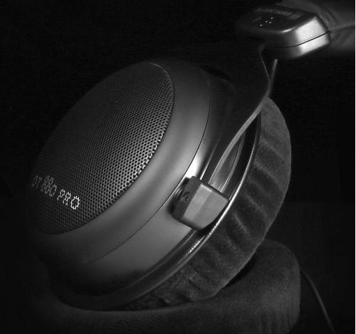 Beyerdynamic Dt 880 250 Ohm Pro Semi-abierto Estudio Auricul