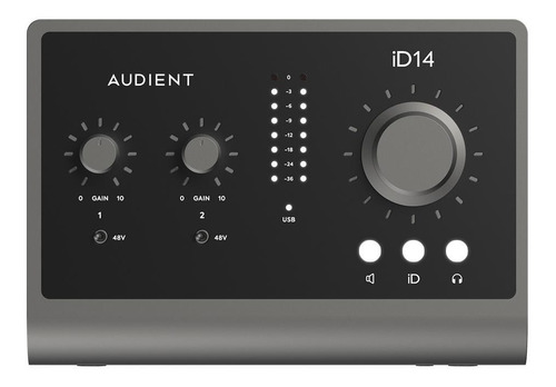 Audient Id14 Mkii Oferta Msi