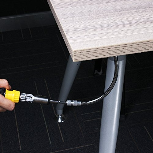 Autotoolhome 2pc Hex Extension Extension Flexible Para Talad