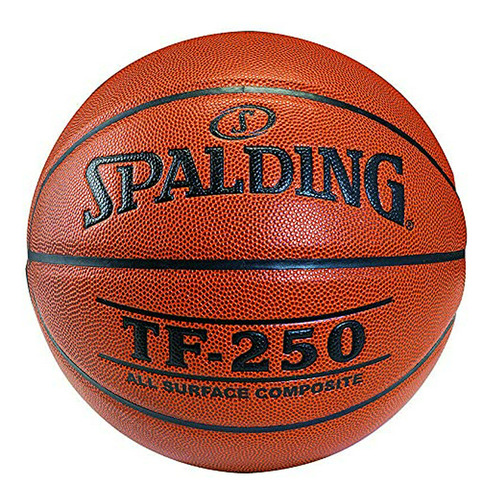 Balón De Baloncesto Spalding Tf-250 Compatible Con Marca.