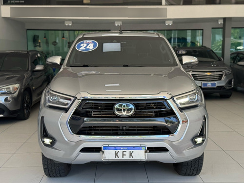 Toyota Hilux HILUX CD SRX 4X4 2.8 TDI 16V DIESEL AUT.