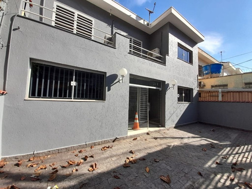 Imagem 10 de 28 de Sobrado Para Locação Comercial Estrutura Pronta Para Clinica - So0564