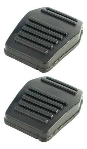 Capas Pedal Embreagem Freio Escort 1.8 16v Sw 1997 1998 1999