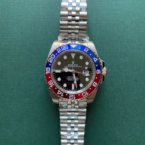Rolex pepsicolo sales