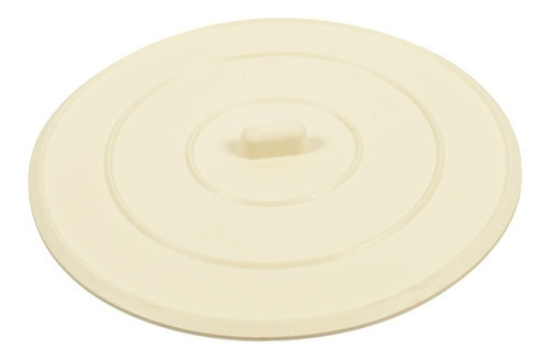 Tapa Desagüe Coladera Tina  Regadera Baño Coplex Beige PC-B100