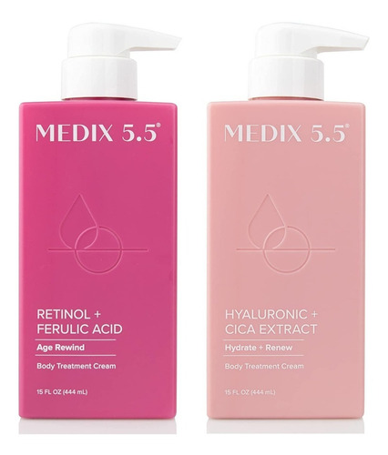  Medix 5.5 Crema De Retinol + Loción De Ácido Hialurónico