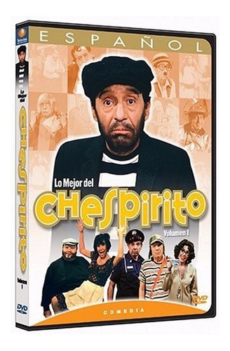 Dvd Lo Mejor Del Chespirito Volumen 1