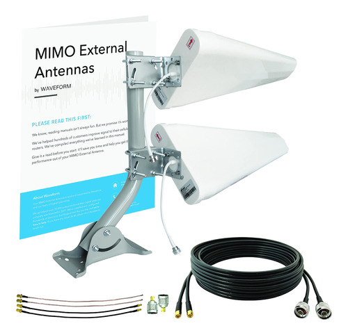 Mimo - Kit De Antena Peridica De Registro 4g/5g De Waveform