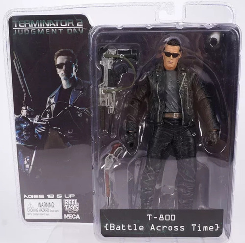 Figura Terminator Battle Across Time Neca De 18 Cm