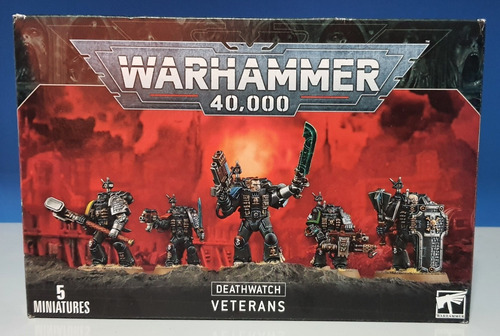 Veterans Deathwatch Warhammer 40k Games Workshop