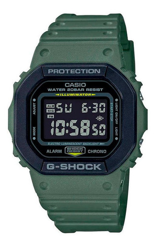 Reloj Casio Para Hombre G-shock Dw-5610su-3 Con Garantía