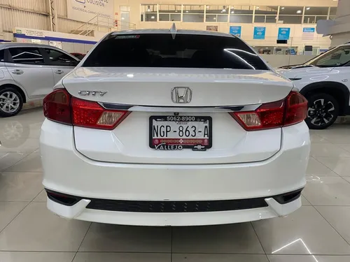 Honda City 1.5 Ex Cvt