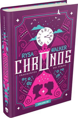 Chronos: Fragmentos do Tempo, de Walker, Rysa. Série Trilogia Chronos (3), vol. 3. Editora Darkside Entretenimento Ltda  Epp, capa dura em português, 2020