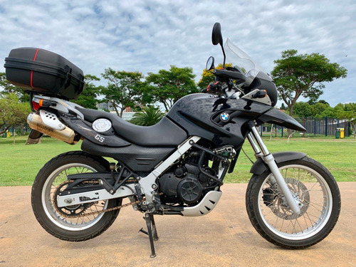 Bmw G650 Gs - Negra Con Accesorios - Impecable !