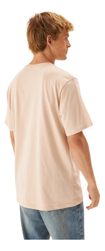 Remera M. Corta Lee Logo Grande