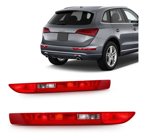 Refletor Parachoque Traseiro Audi Q5 09 10 A 13 14 15 2016