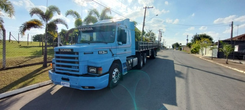 Scania 113 1994 Carreta Carga Seca Randon 1983