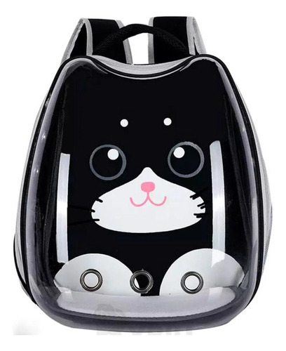 Mochila Para Mascotas Bolsa Transpirable Para Gatos Y Perros