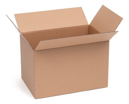 Cajas Reforzadas Envio Ecommerce 40x30x25 X40 Un Marrón