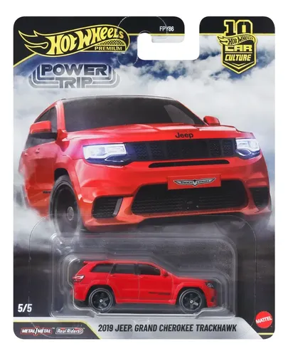Hot Wheels Premium Car Culture Power Trip Gran Cherokee | MercadoLivre