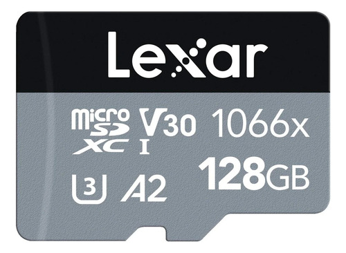 Tarjeta Micro Sd Lexar 128gb 1066x