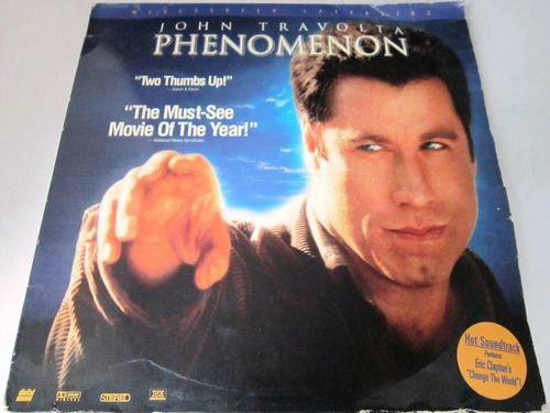 Phenomenon - John Travolta (1996) Pelicula Laserdisc Ld