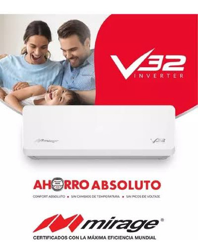 Aire Acondicionado V32 Marca Mirage