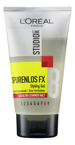 L'oréal Studio Line Invisi Fix Gel Ultra Forte Nº8 150ml