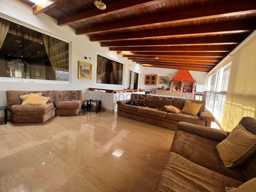 Imagen 1 de 30 de Casa En Venta En Colinas De La California Caracas Pisos De Marmol Vista Al Avila Economicas Muy Conservada Doble Vigilancia Remate 23-18970