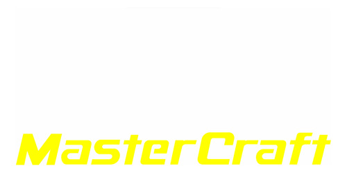 Adesivo Faixa Barco Mastercraft 121cm Letreiro Amarelo