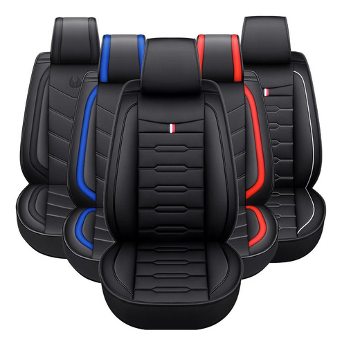 Funda Cubre Asiento Auto Ecocuero Grand Prix Set Universal