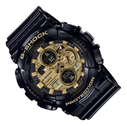 Reloj Casio G-Shock GA-140GB-1A1 Hombre - Negro CASIO