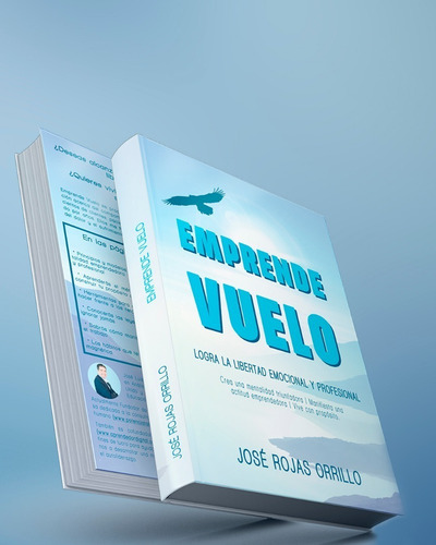 Imagen 2 de 2 de Libro Emprende Vuelo