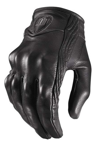 Guantes Para Moto Icon Persuit De Cuero Todas Las Tallas